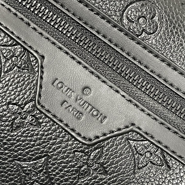 ルイヴィトンバッグ素材ディテール